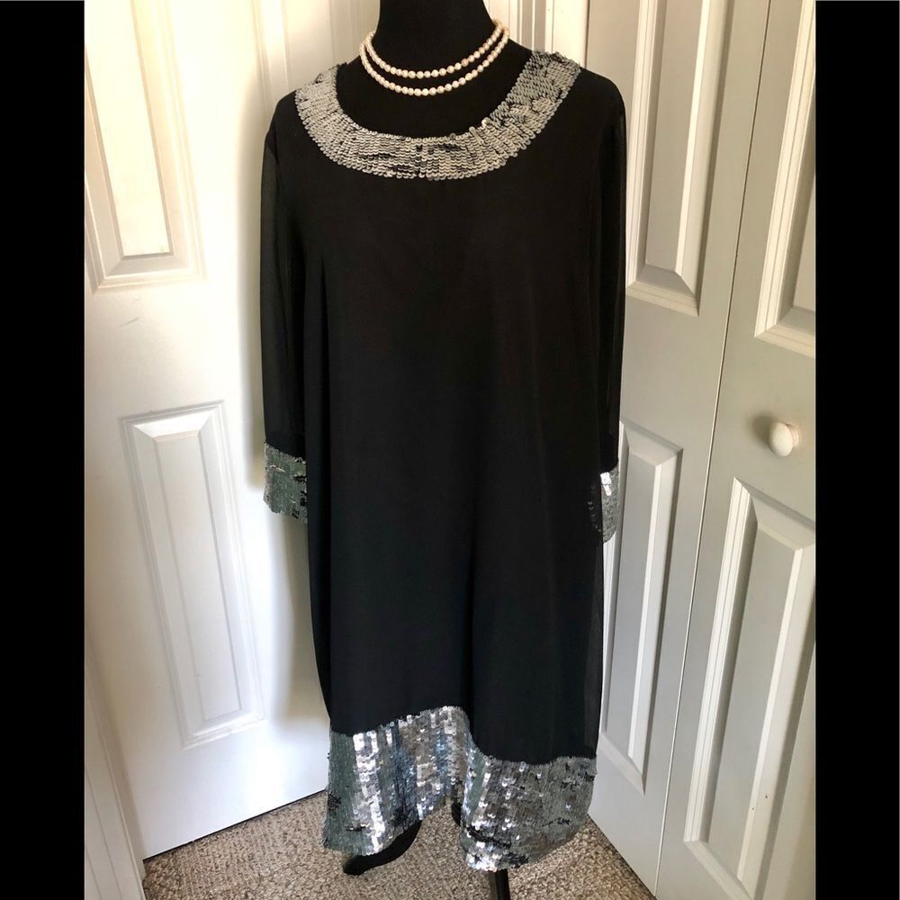 Beautiful Formal Dress By Ulla Popken